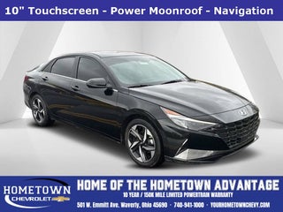 2023 Hyundai Elantra Limited