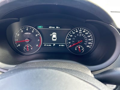 2018 Kia Stinger GT2