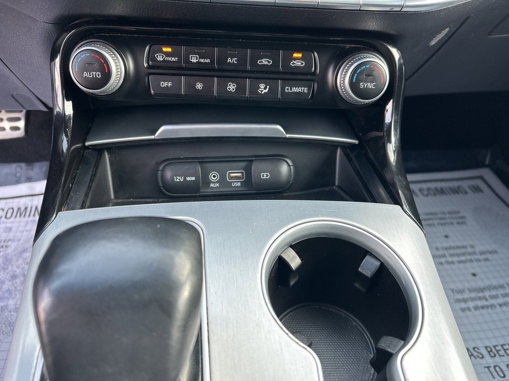 2018 Kia Stinger GT2