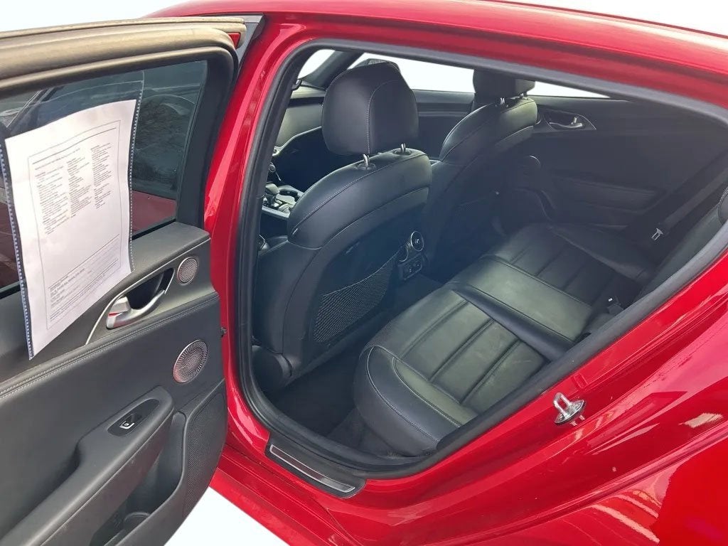 2018 Kia Stinger GT2