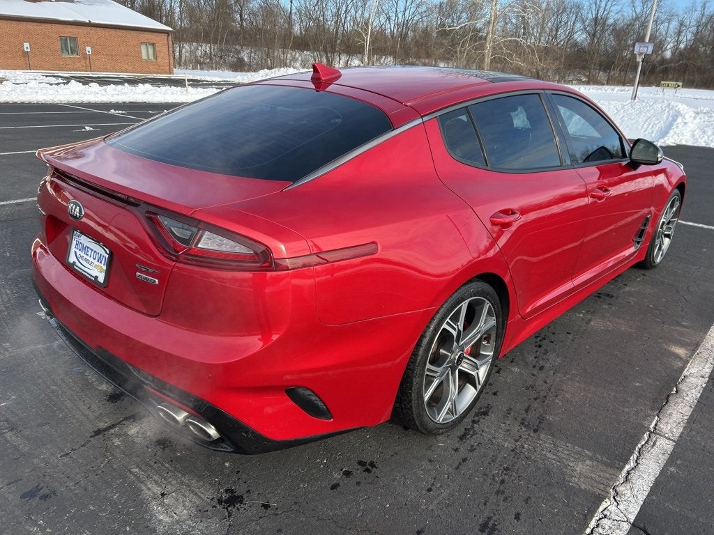 2018 Kia Stinger GT2