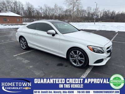 2017 Mercedes-Benz C-Class C 300