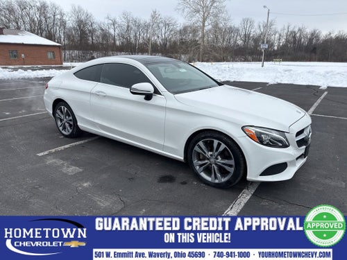 2017 Mercedes-Benz C-Class C 300