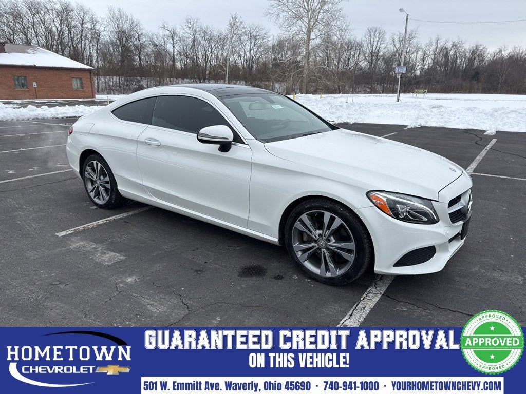 2017 Mercedes-Benz C-Class C 300