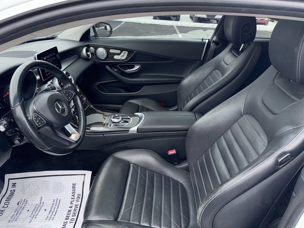 2017 Mercedes-Benz C-Class C 300
