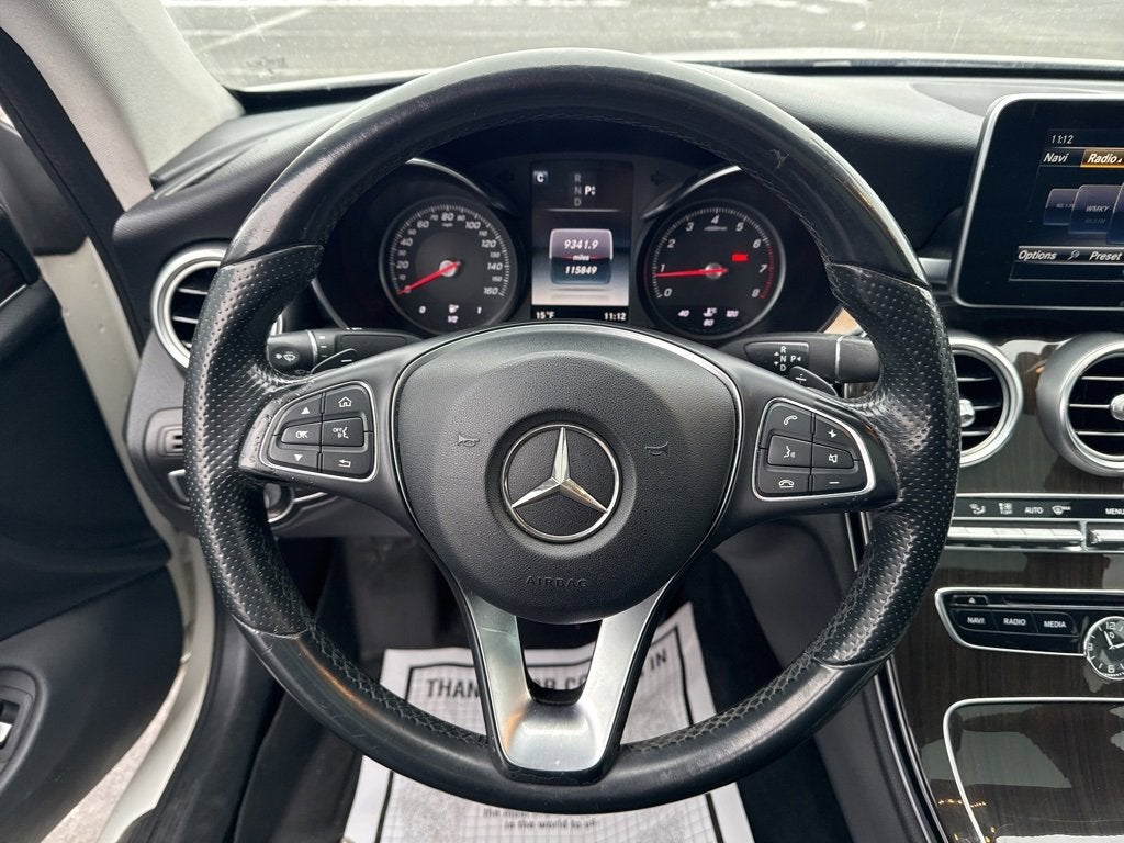 2017 Mercedes-Benz C-Class C 300