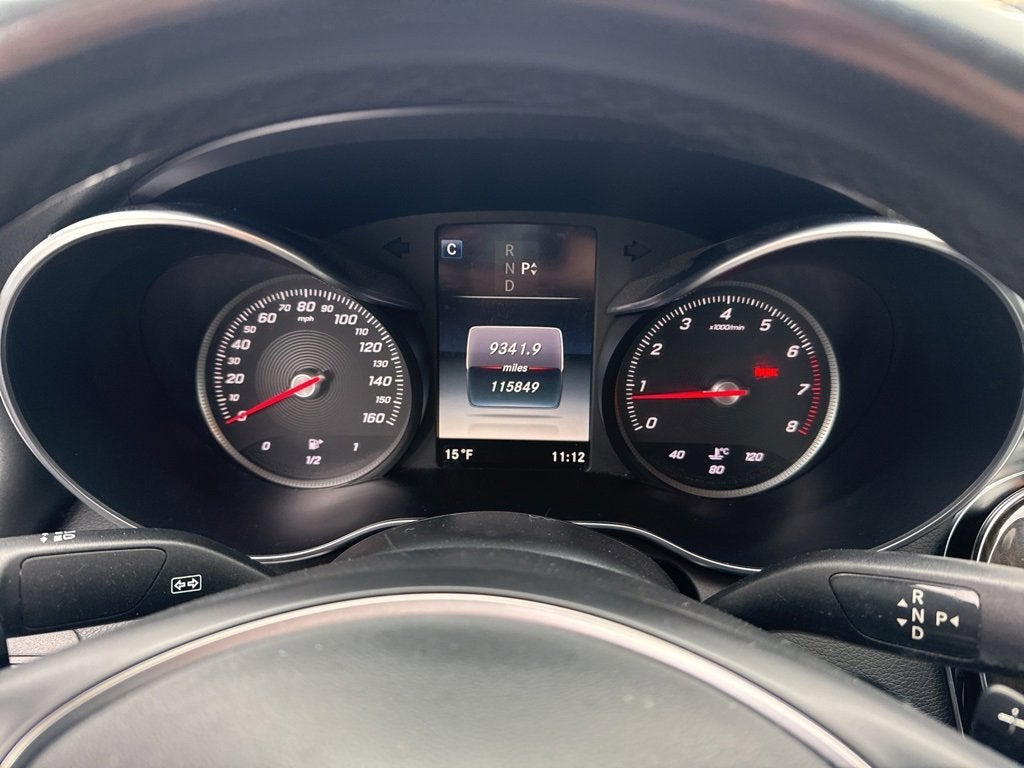 2017 Mercedes-Benz C-Class C 300