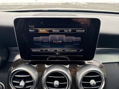 2017 Mercedes-Benz C-Class C 300