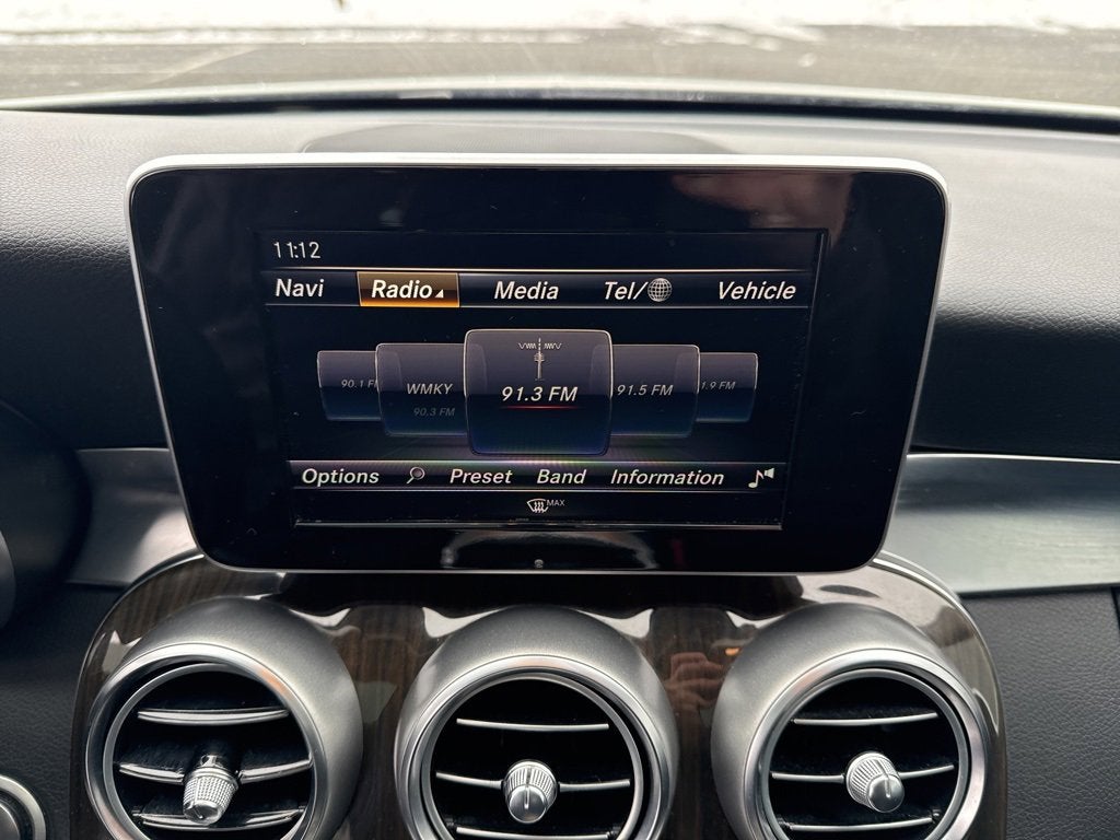 2017 Mercedes-Benz C-Class C 300