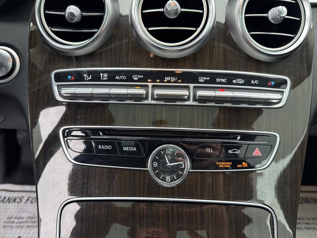 2017 Mercedes-Benz C-Class C 300