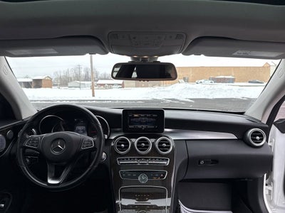 2017 Mercedes-Benz C-Class C 300