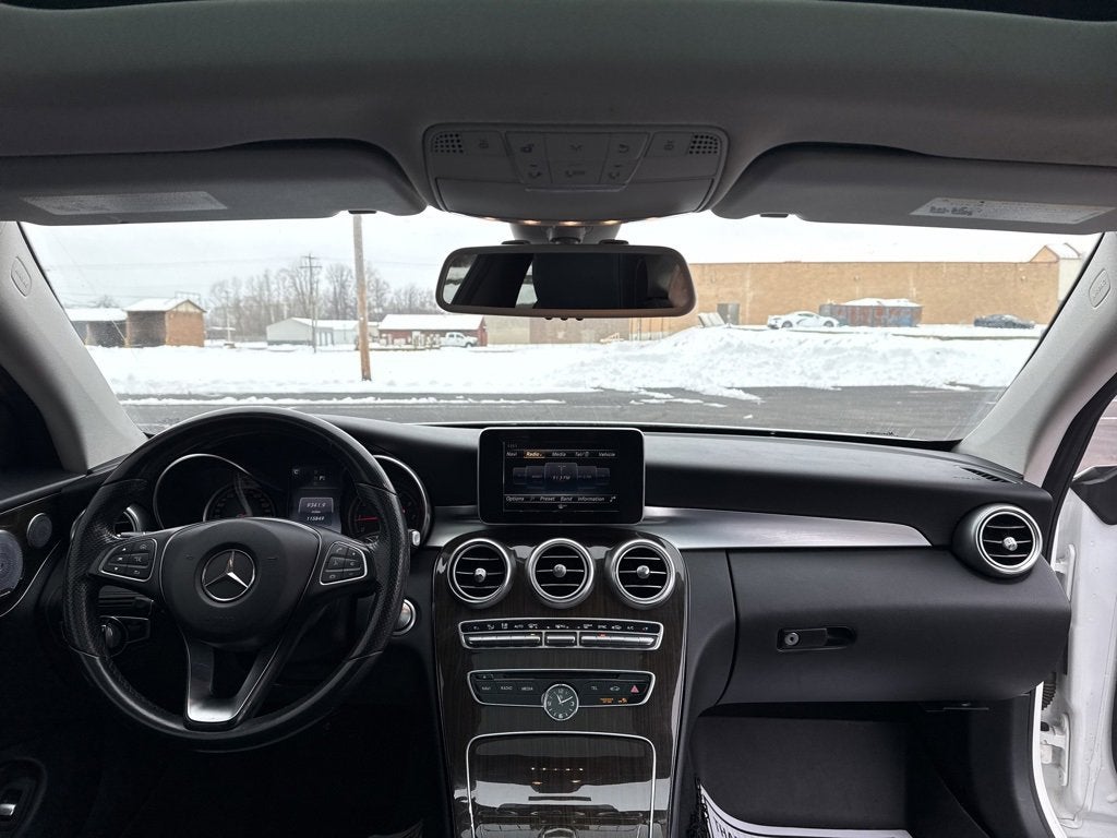 2017 Mercedes-Benz C-Class C 300