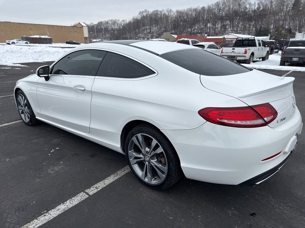2017 Mercedes-Benz C-Class C 300
