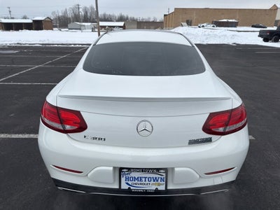 2017 Mercedes-Benz C-Class C 300