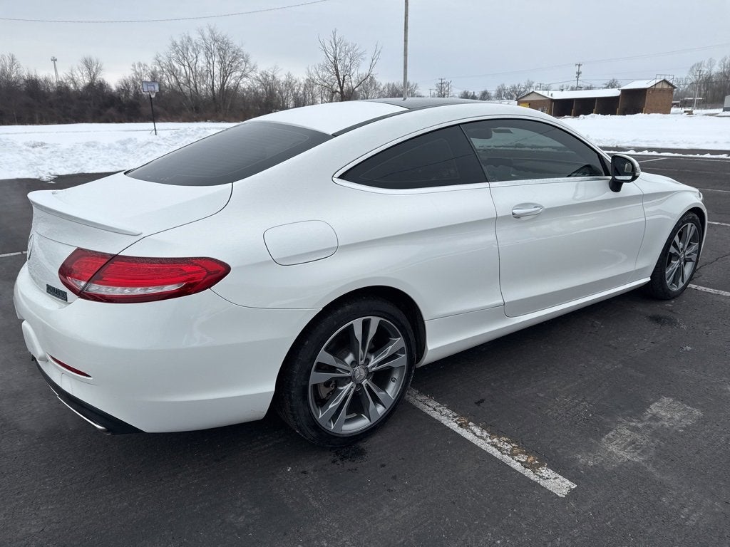 2017 Mercedes-Benz C-Class C 300