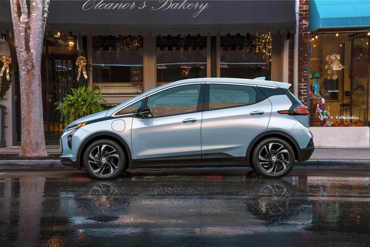 New 2022 Chevy Bolt EV