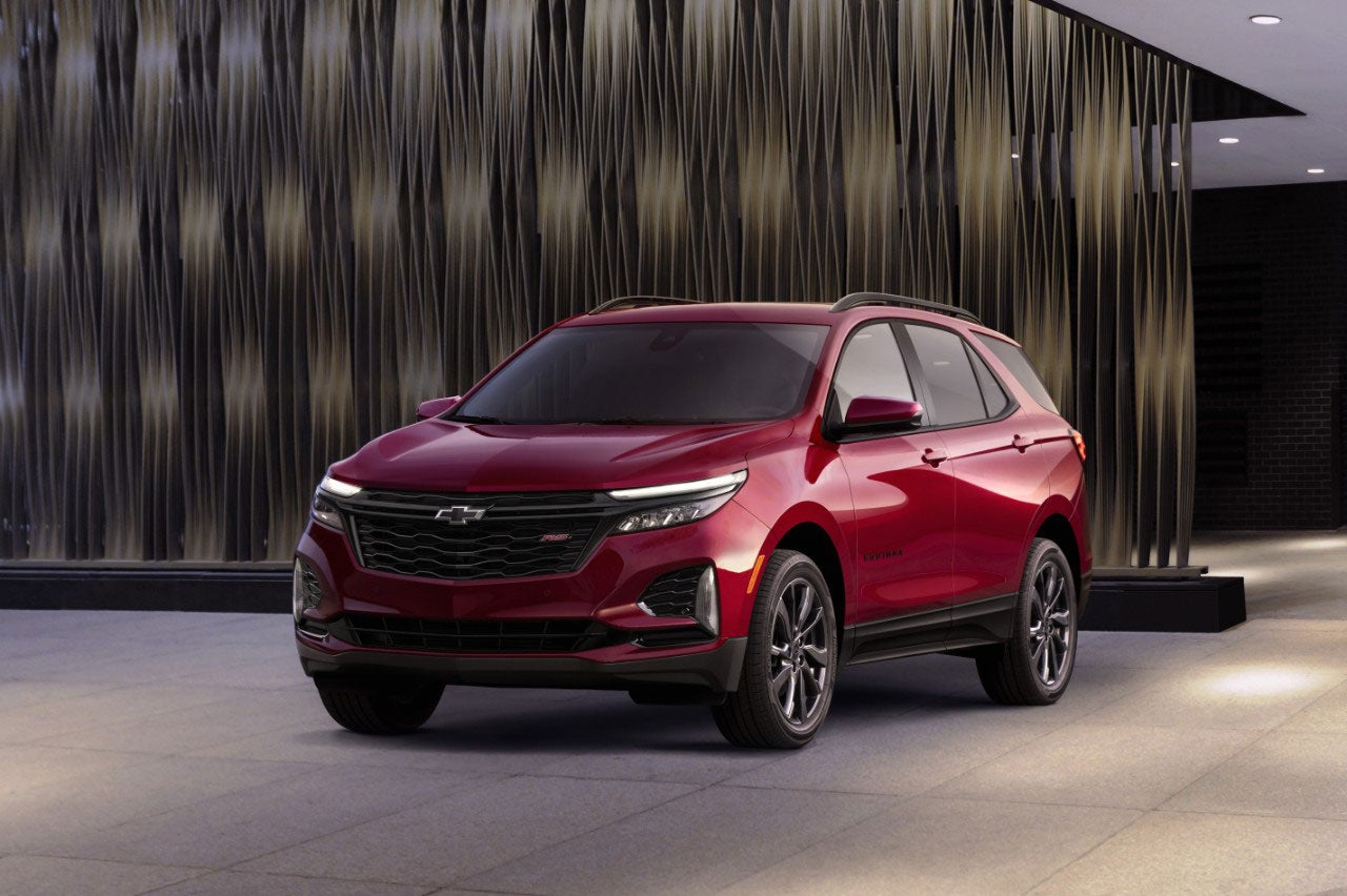 New 2022 Chevy Equinox