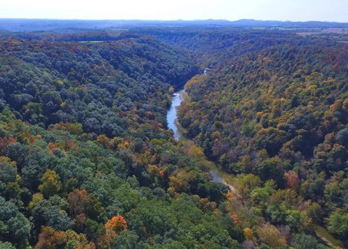 Buzzard's Roost near Waverly, OH