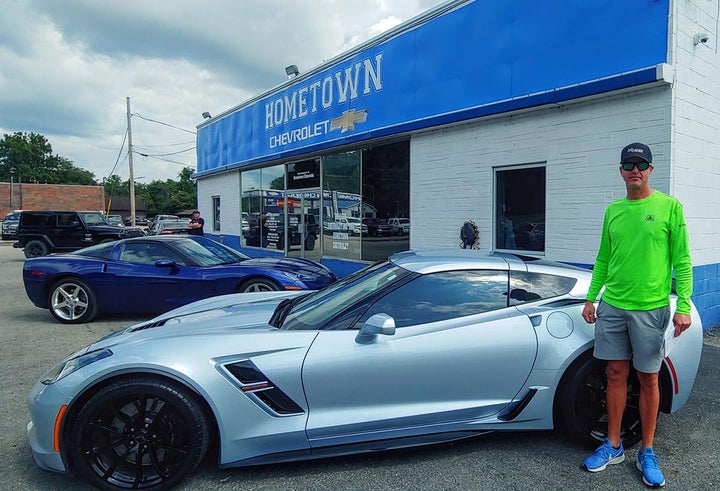 Another customer with a used Corvette in Waverly, OH