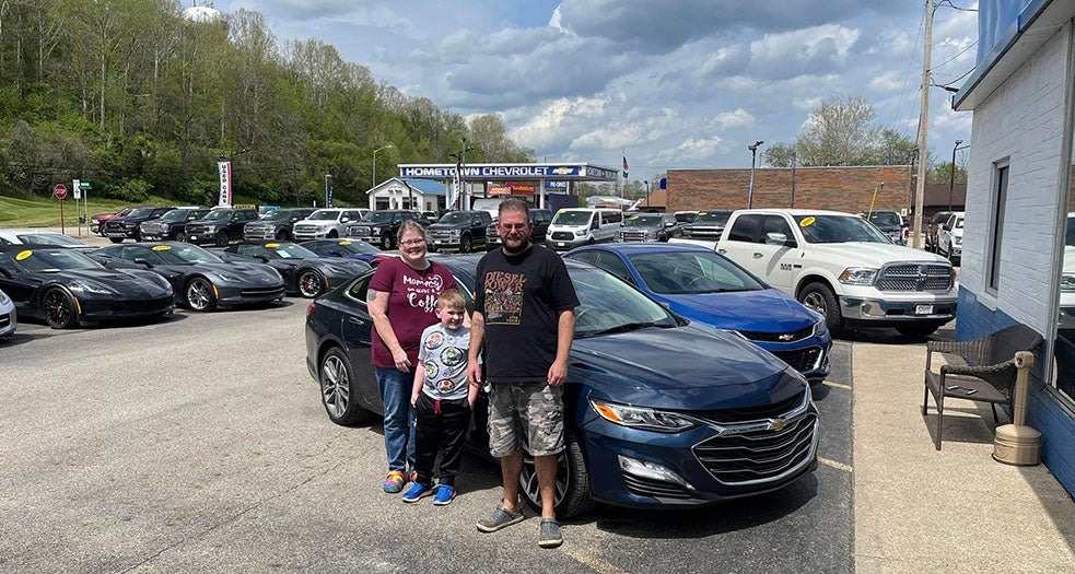 Purchase a Pre-Owned Vehicle at Hometown Chevrolet in Waverly, Ohio