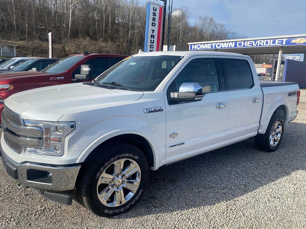 Used truck for sale at Your Hometown Chevy in Waverly, OH