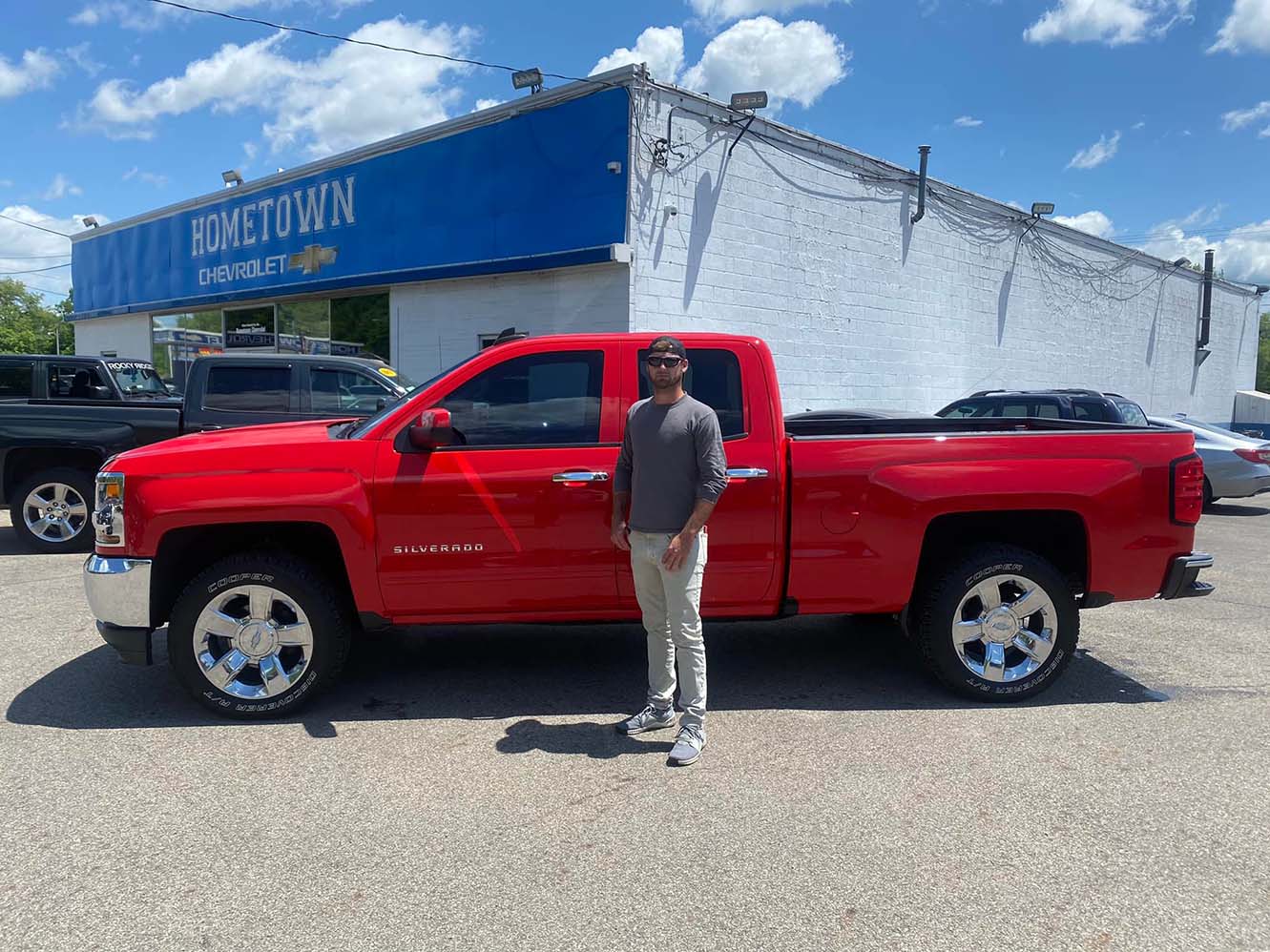 Used trucks for sale in Waverly, OH at Hometown Chevrolet.