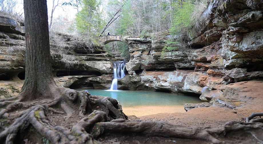 Hocking Hills near Waverly, OH