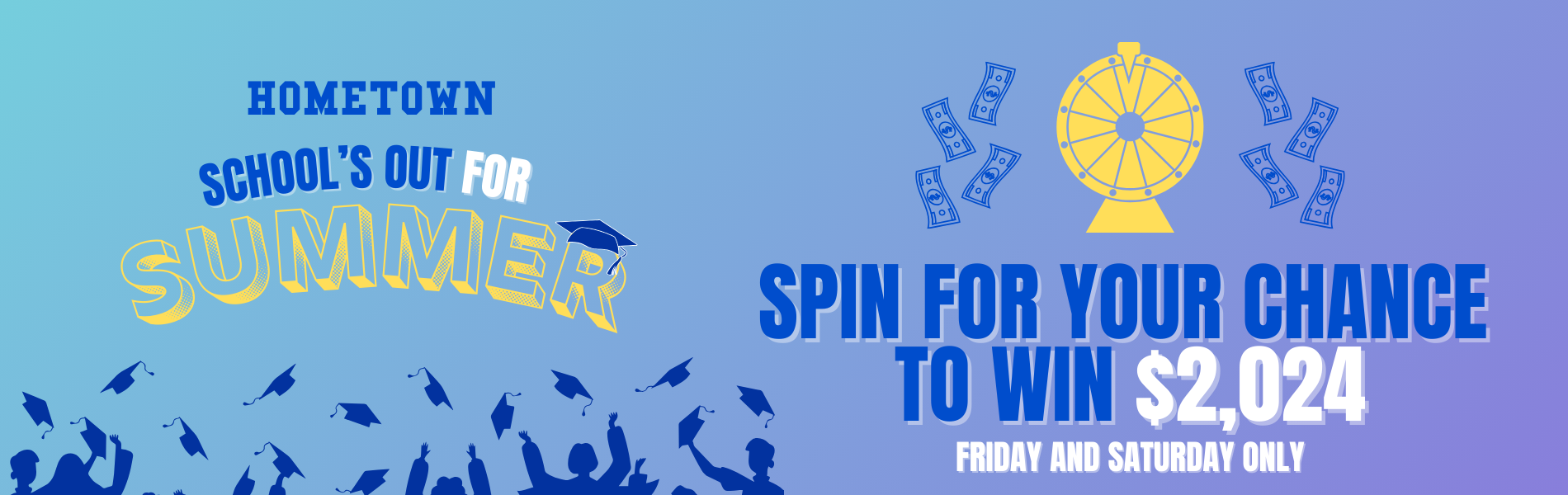 Schools out for the Summer