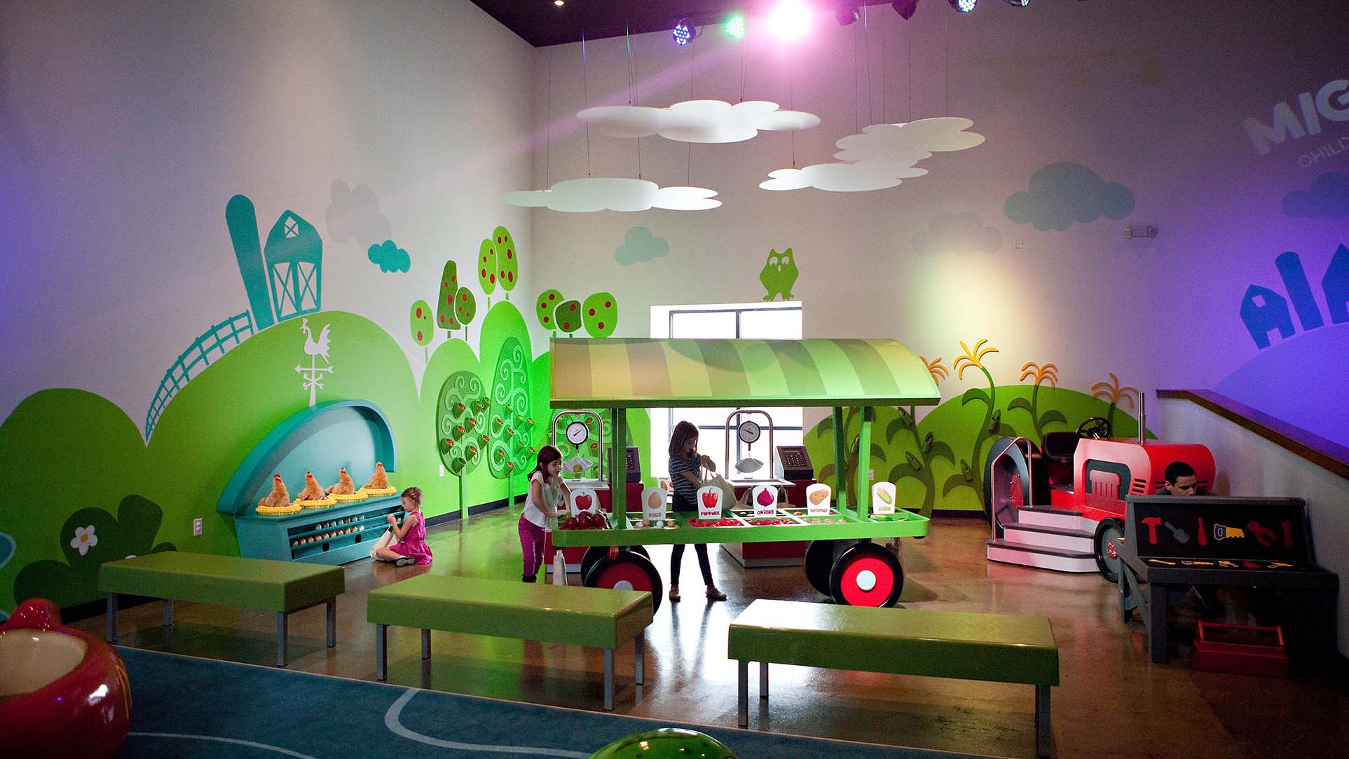 Mighty Children's Museum near Waverly, OH